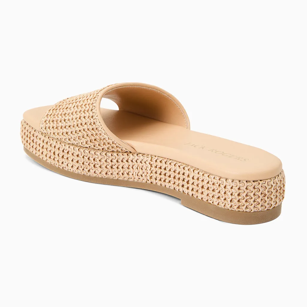 Path Free Bay Flatform Sandal