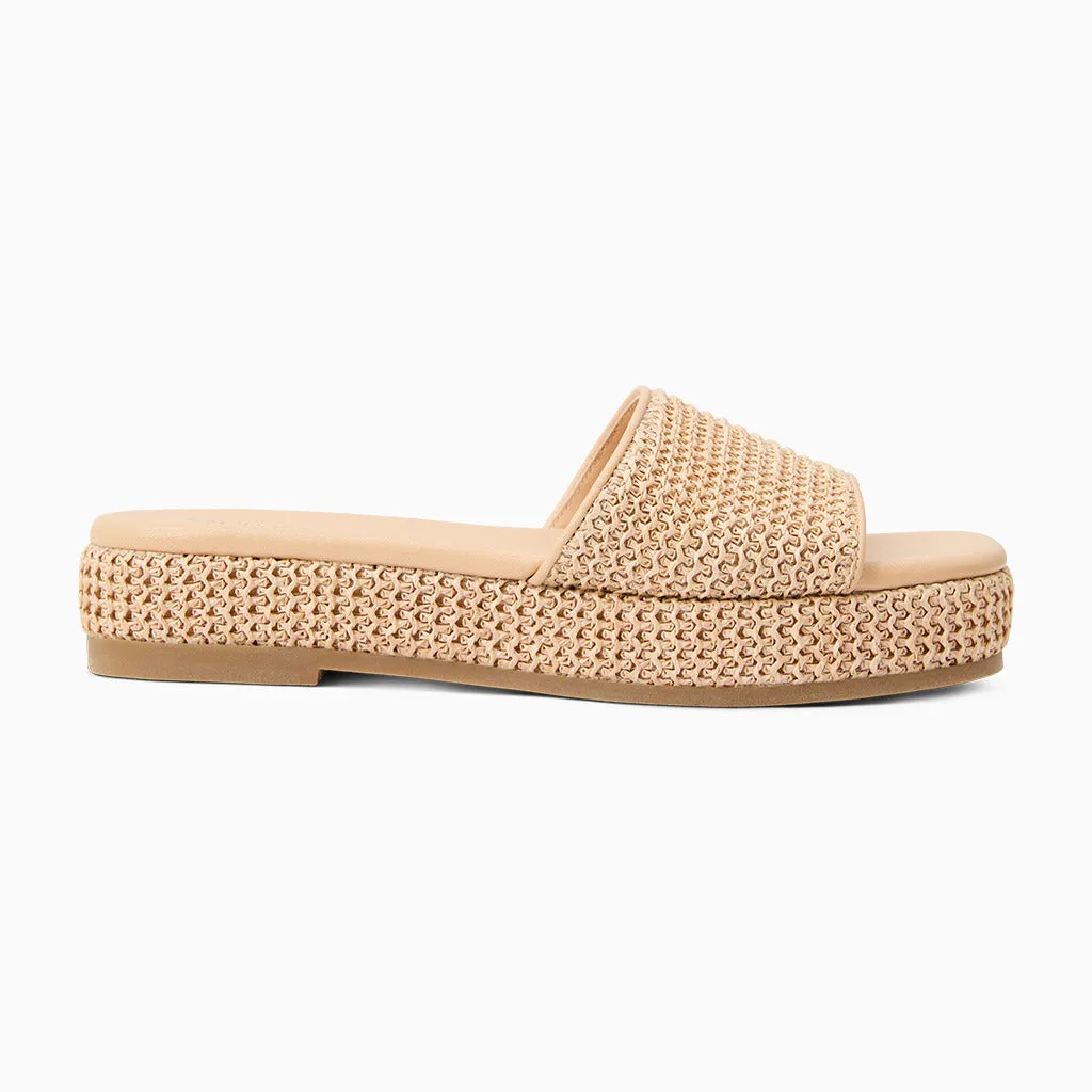 Beach Fun Bay Flatform Sandal