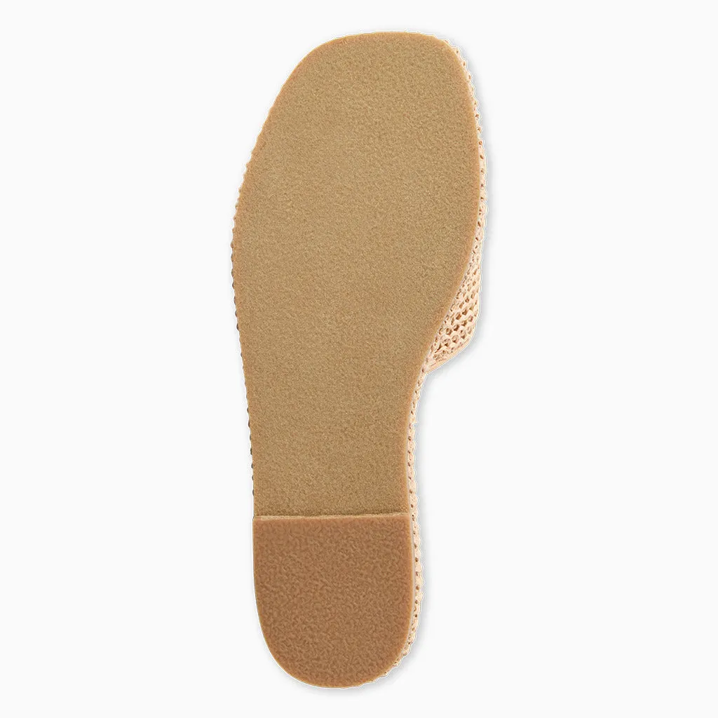 Red Glow Bay Flatform Sandal