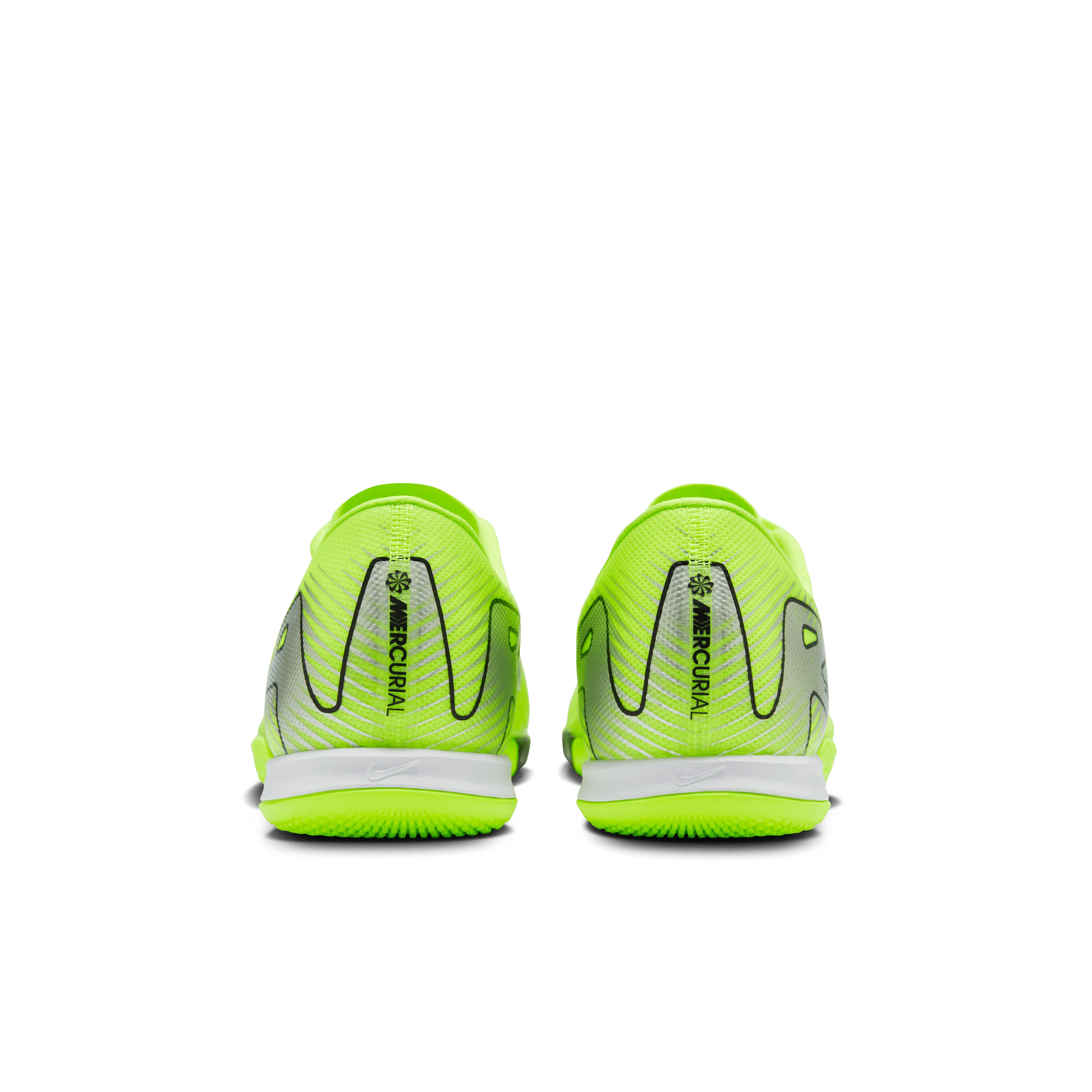 Shock absorption Flexibility Nike Mercurial Vapor 16 Academy IC Indoor Football Shoes (Volt/Black)