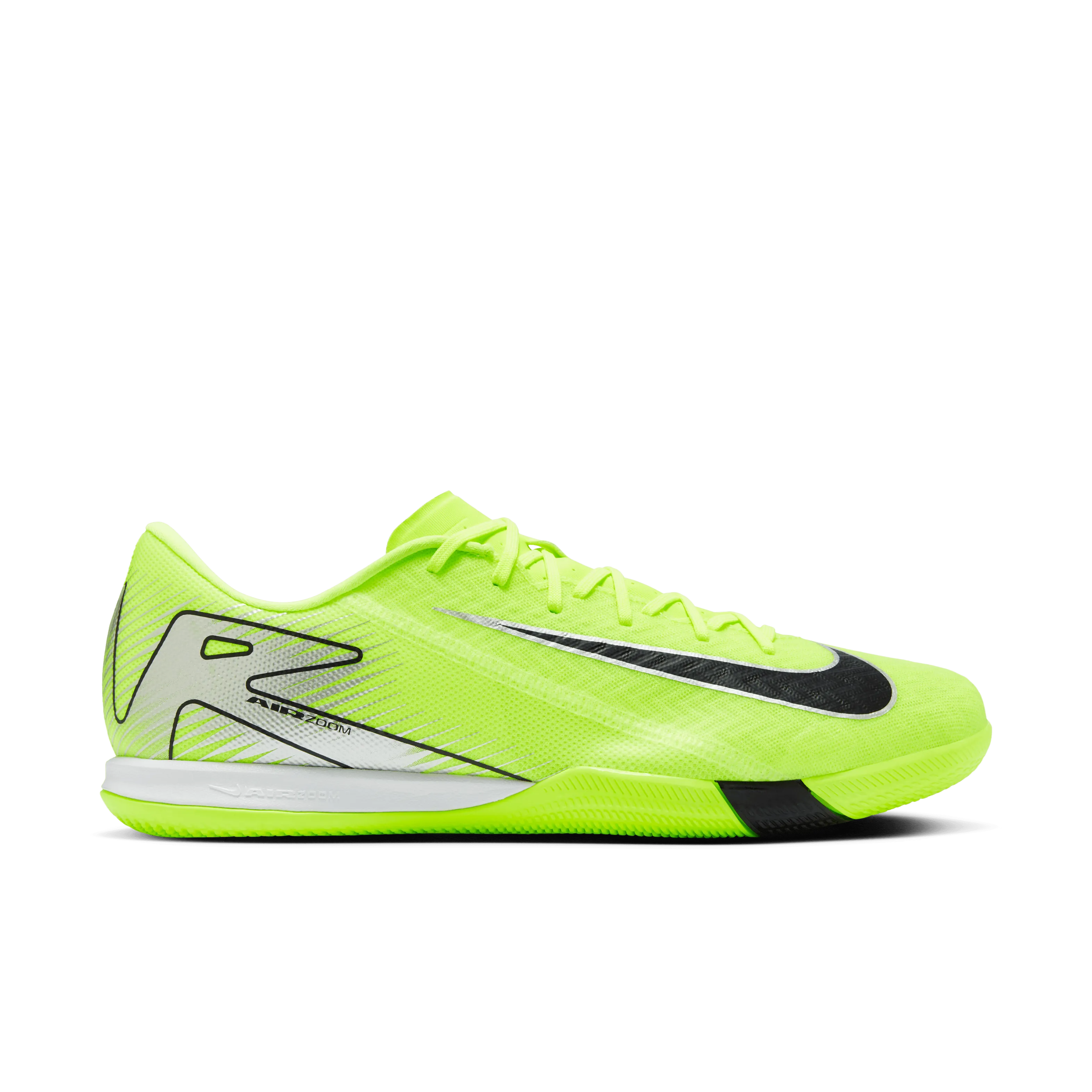 Nike Mercurial Vapor 16 Academy IC Indoor Football Shoes (Volt/Black) Elegant Mood Early Jog
