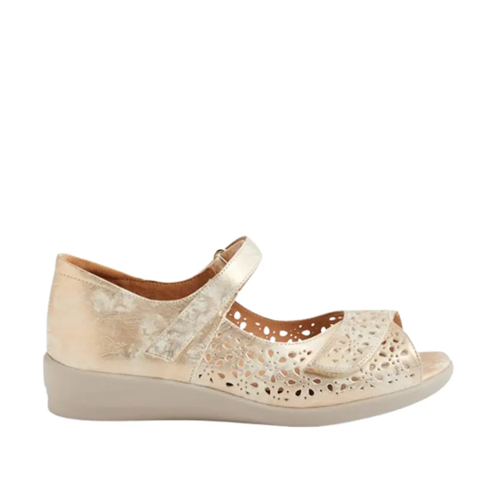 Classic Chic ZIERA DAFFODIL SMUDGE METAL