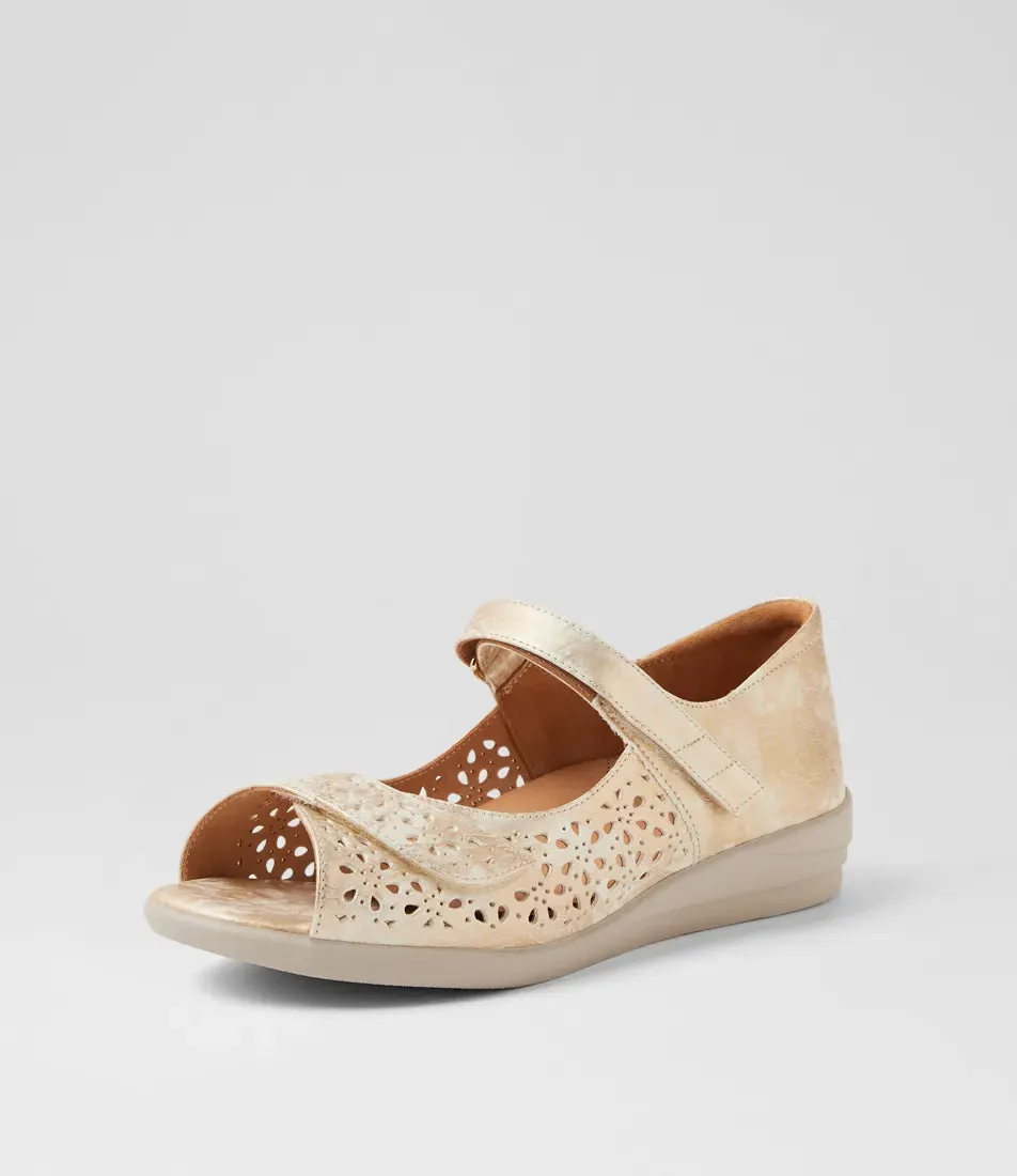 ZIERA DAFFODIL SMUDGE METAL Injury Safe Date night
