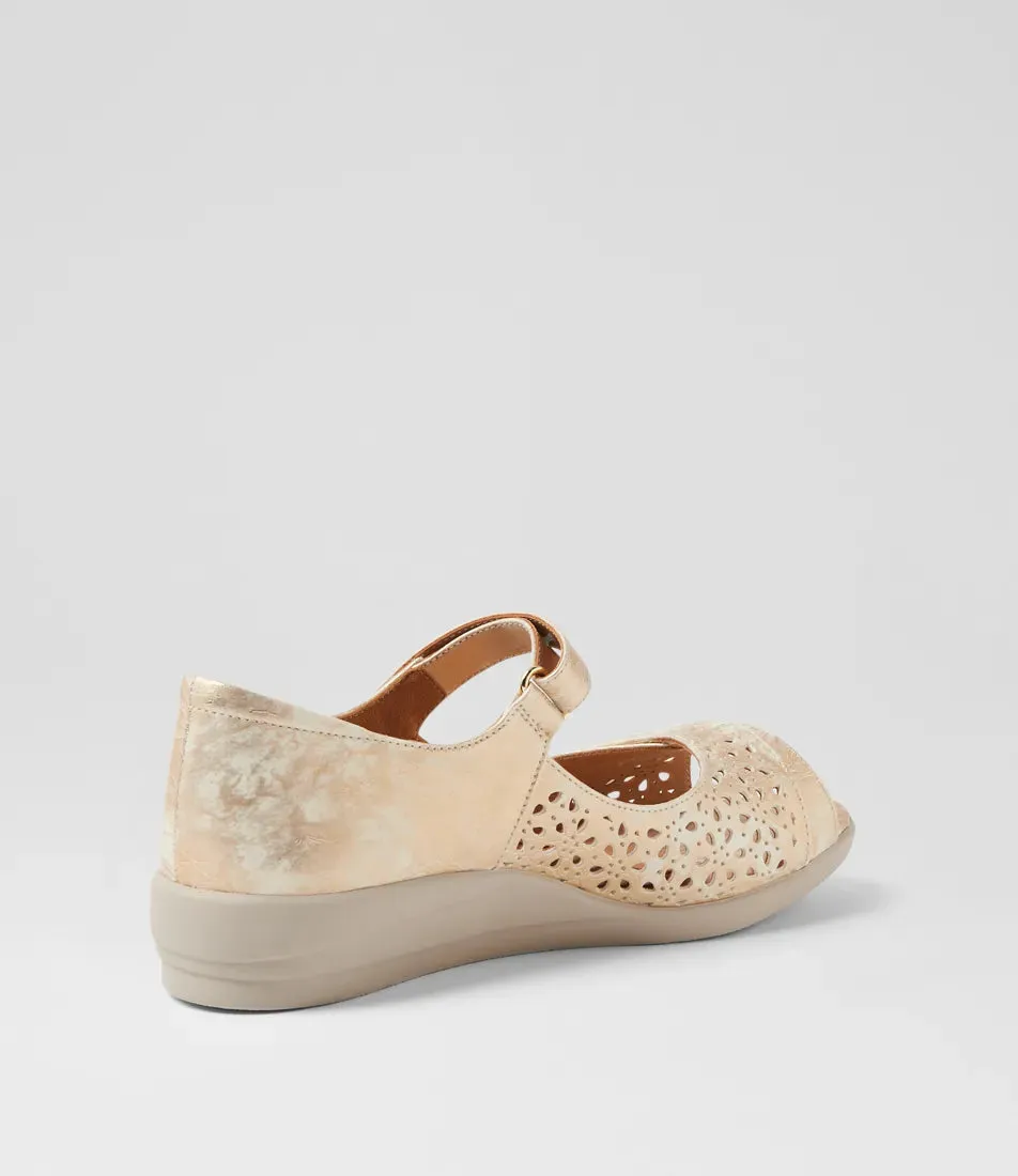 Performance ZIERA DAFFODIL SMUDGE METAL