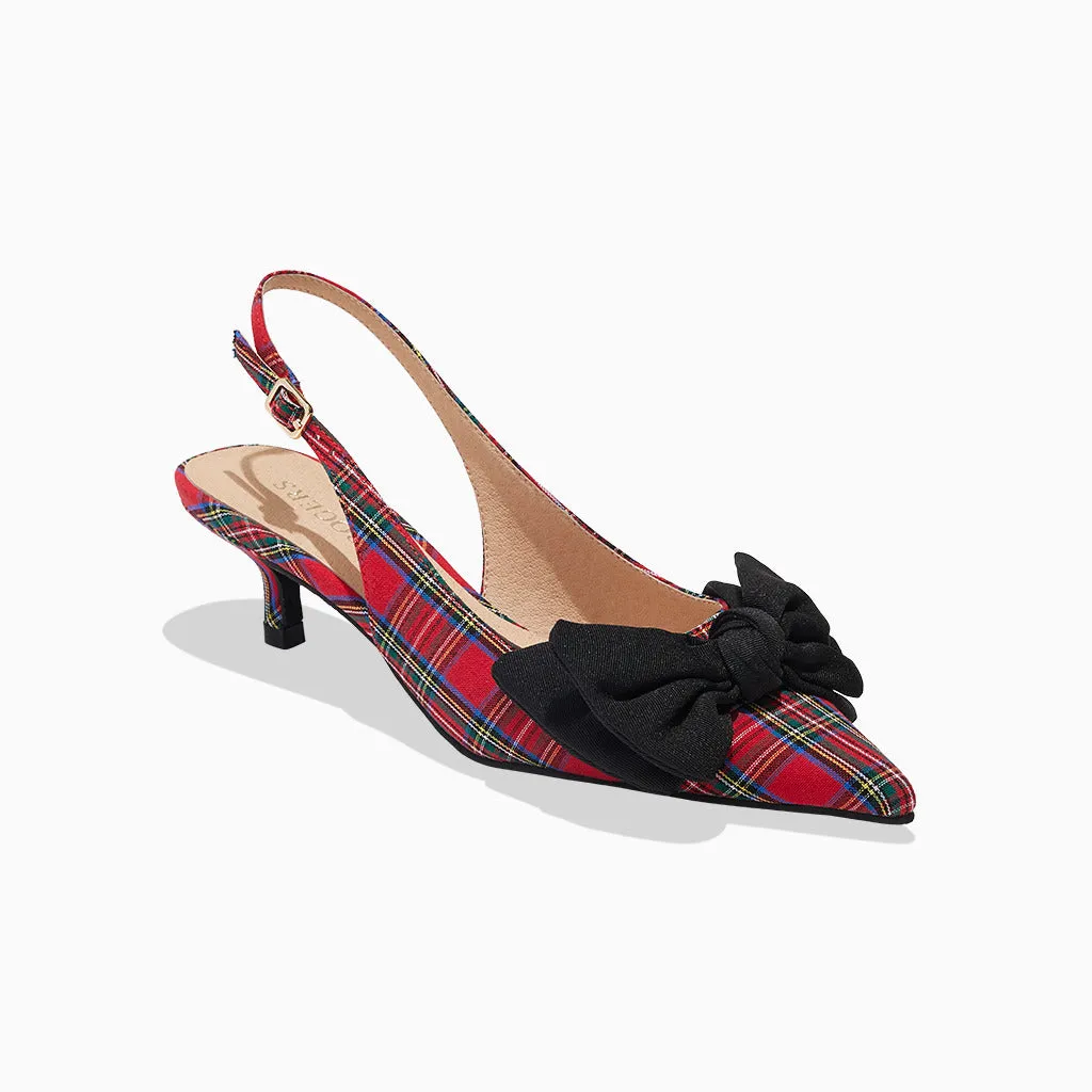 Comfort Stand Debra Sling Back Kitten Heel