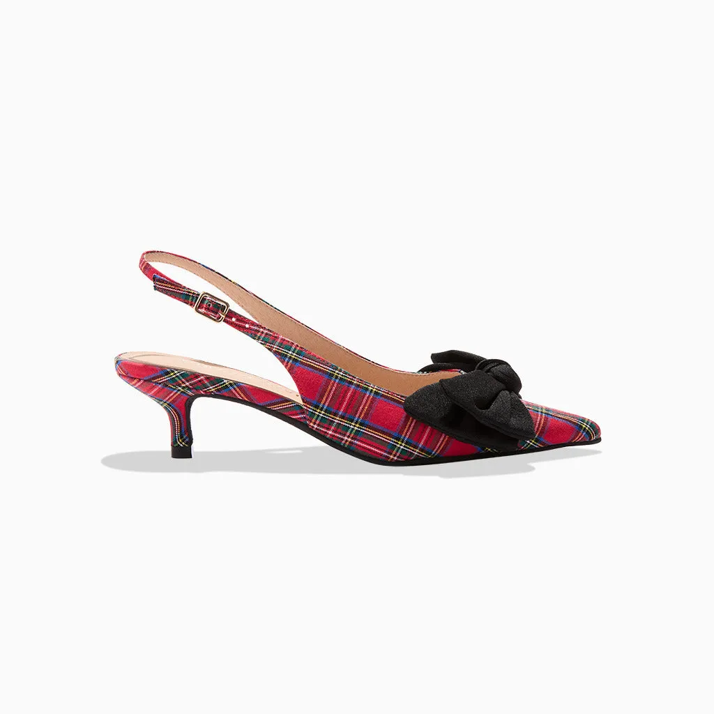 Debra Sling Back Kitten Heel Wild Trek