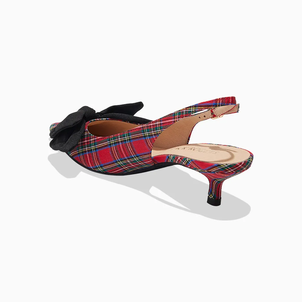 Club Edge Debra Sling Back Kitten Heel