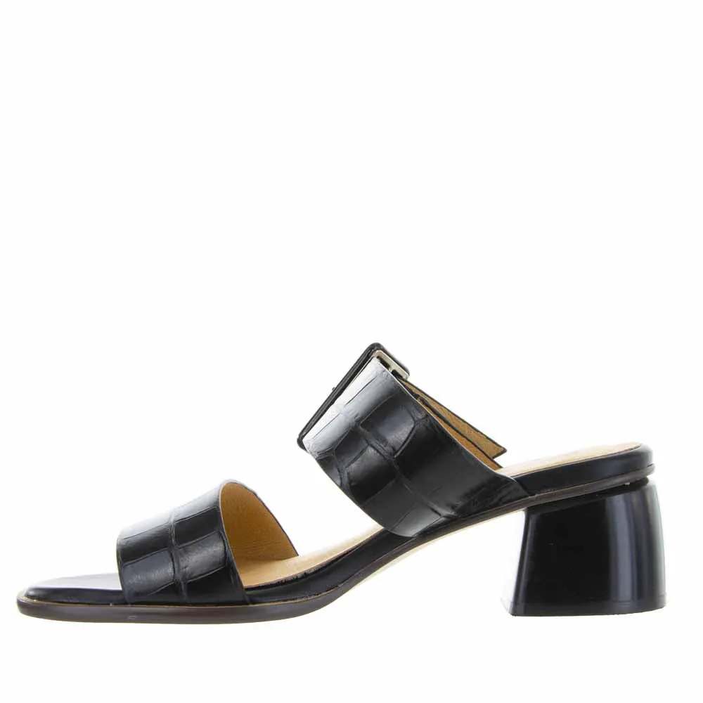 Elegant Platform Sandals Bresley Paden Black