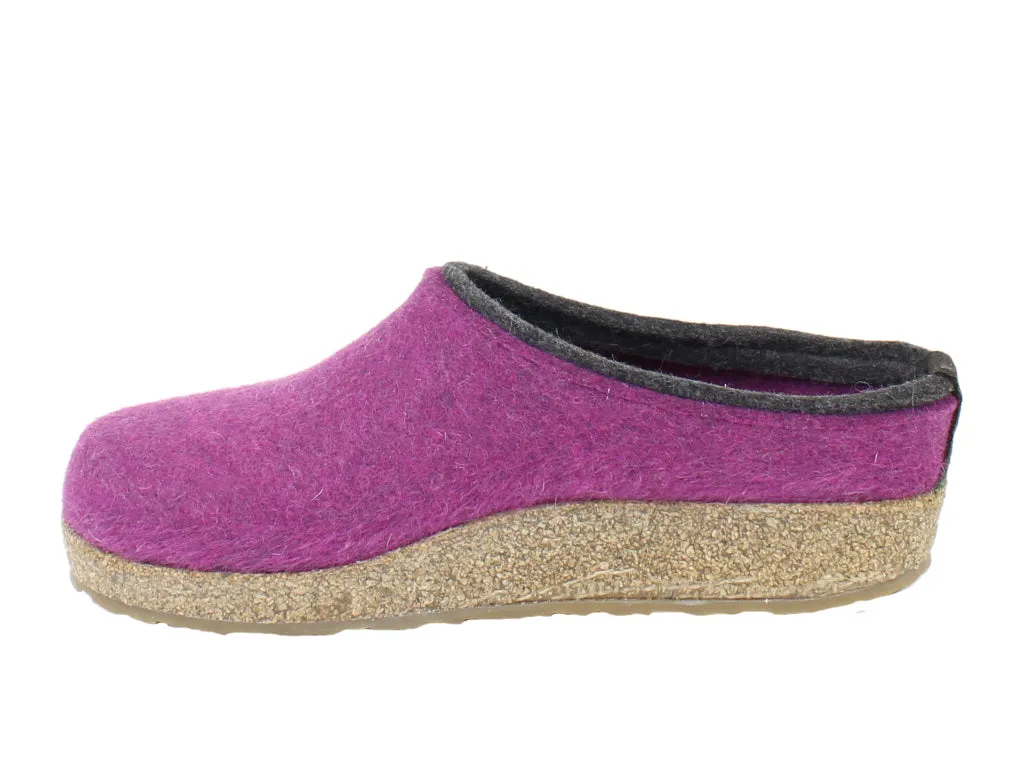 Haflinger Clogs Grizzly Kris Mulberry Wardrobe Base Classic Chic