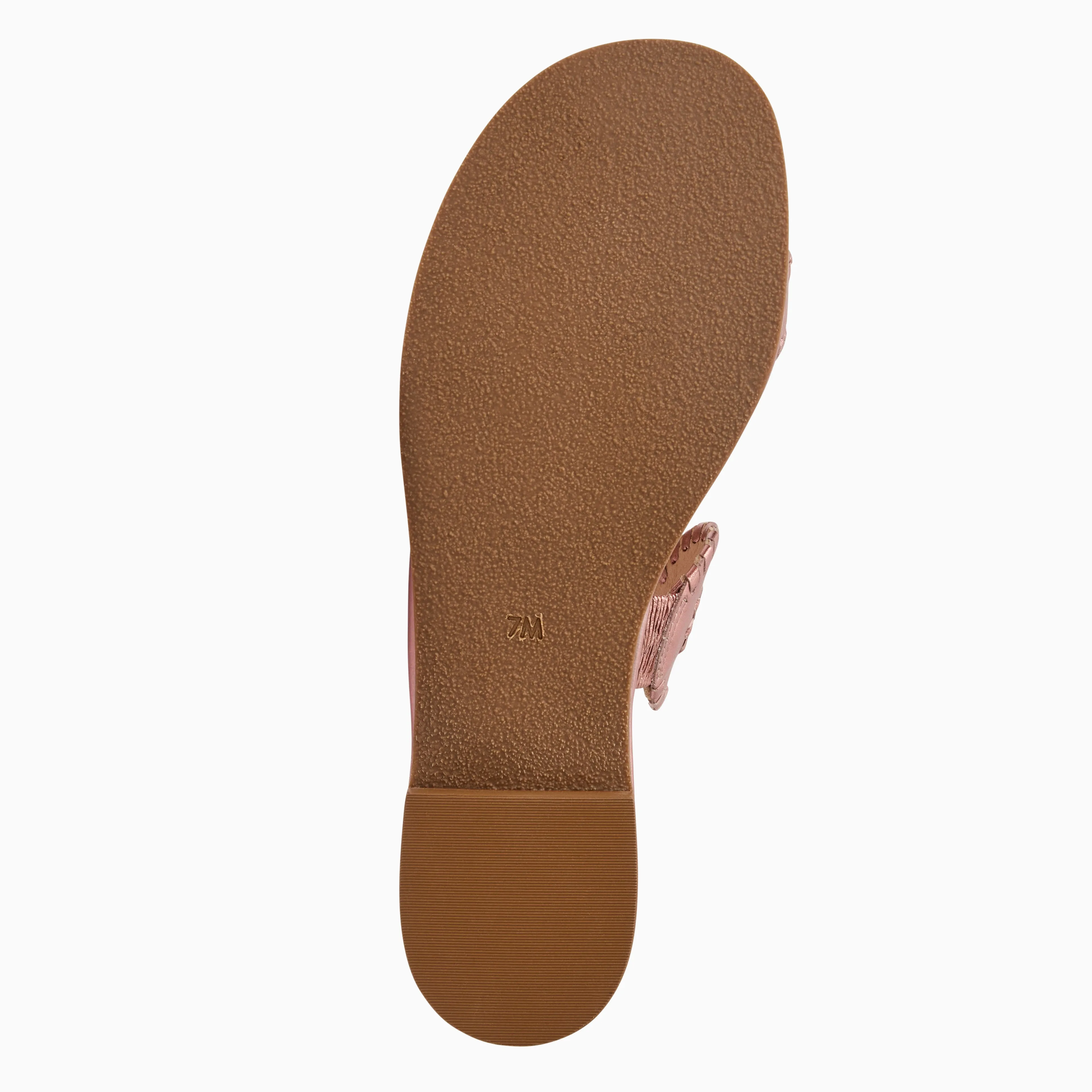 Lauren II Leather Slide Sandal Torsion control Durable Build