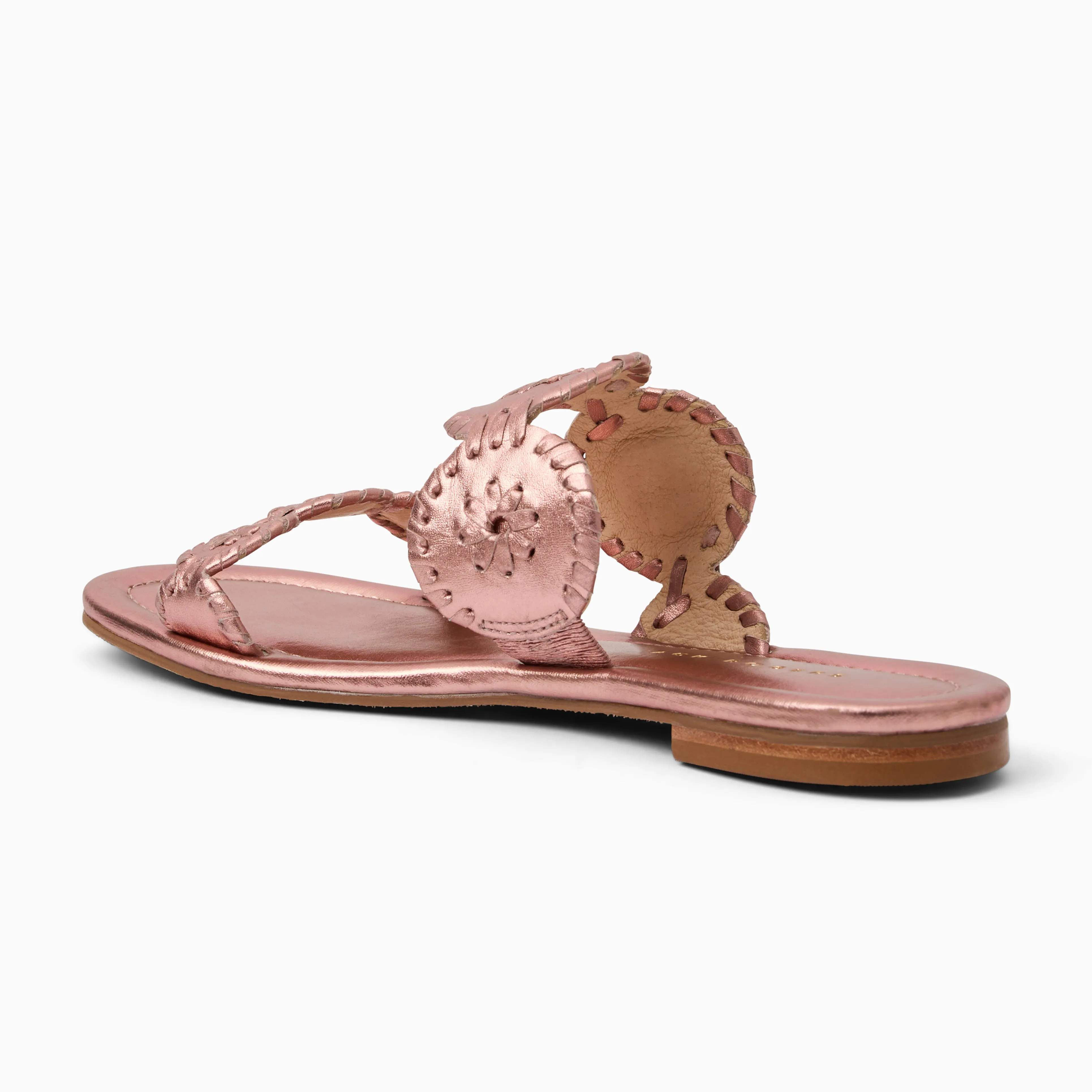 All Time Lauren II Leather Slide Sandal