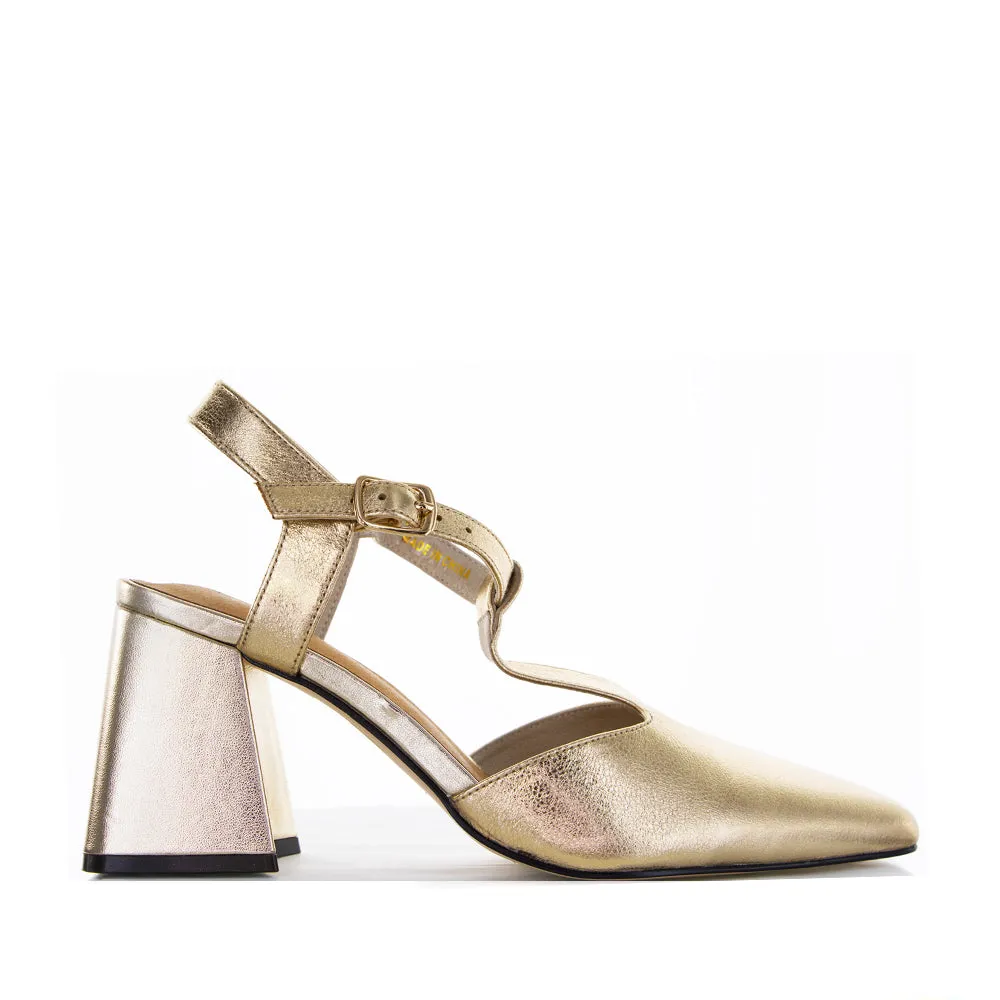 Soft Finish day trip TAMARA LONDON BRIETTE GOLD