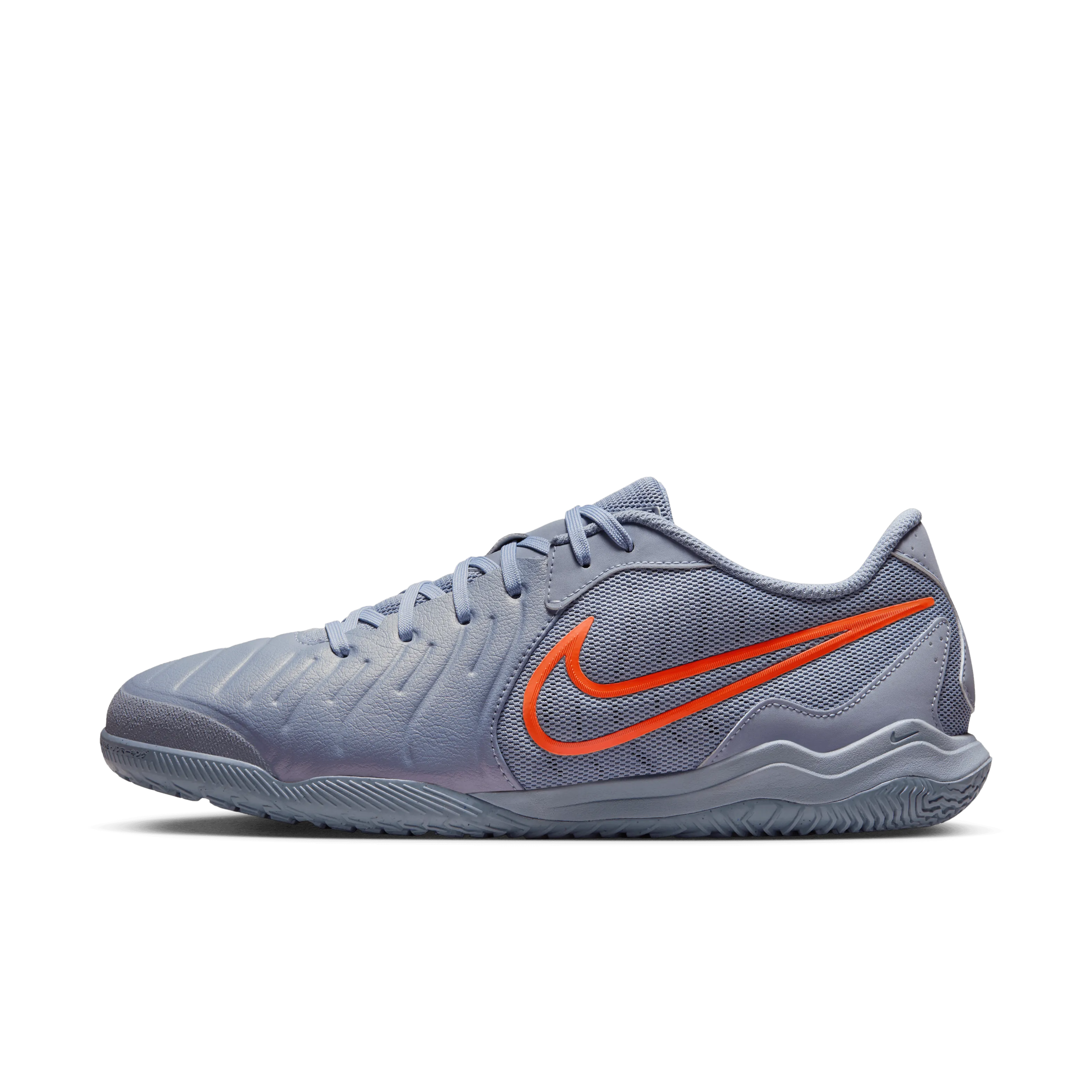Run Free Nike Tiempo Legend 10 Academy IC Indoor Football Shoes (Blue Eclipse/Black)