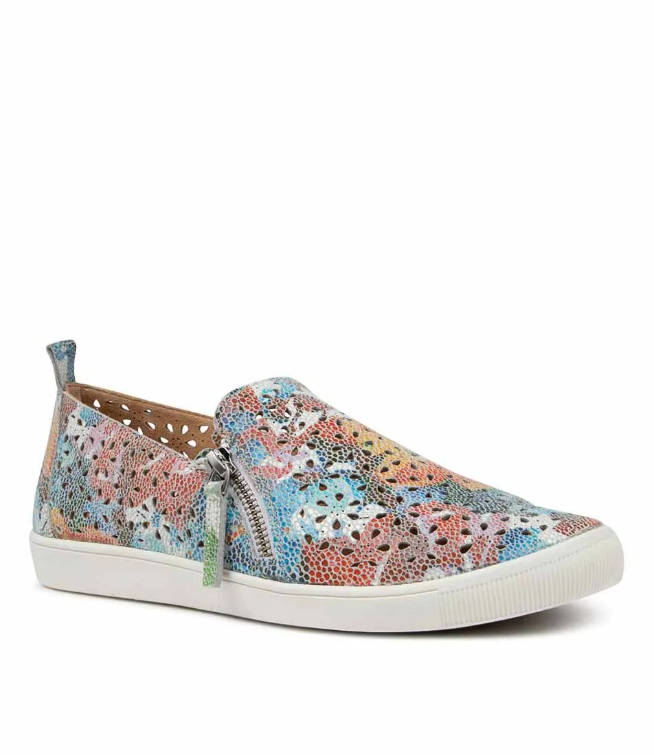 ZIERA DIXON WHITE FLORAL Weekend Casual