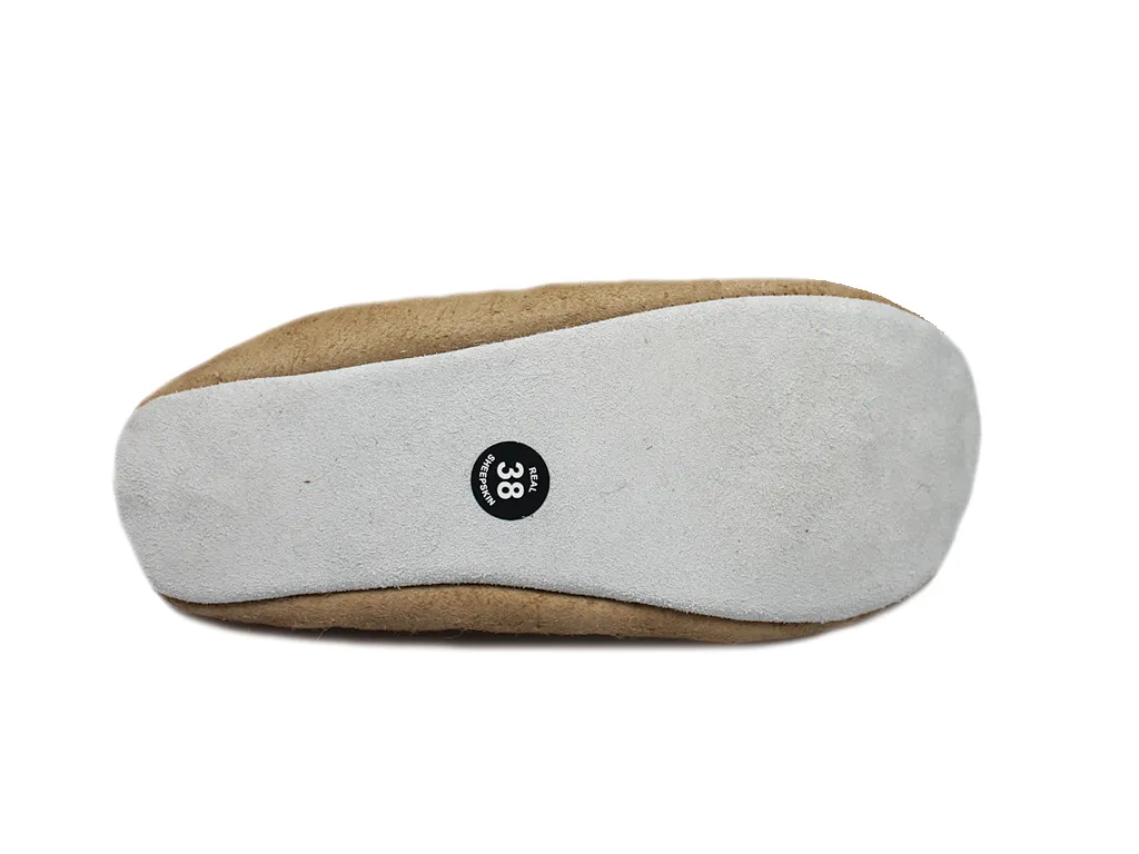 Shepherd Emmy Chestnut 924-56 Comfortable foot wrap Quick Comfort