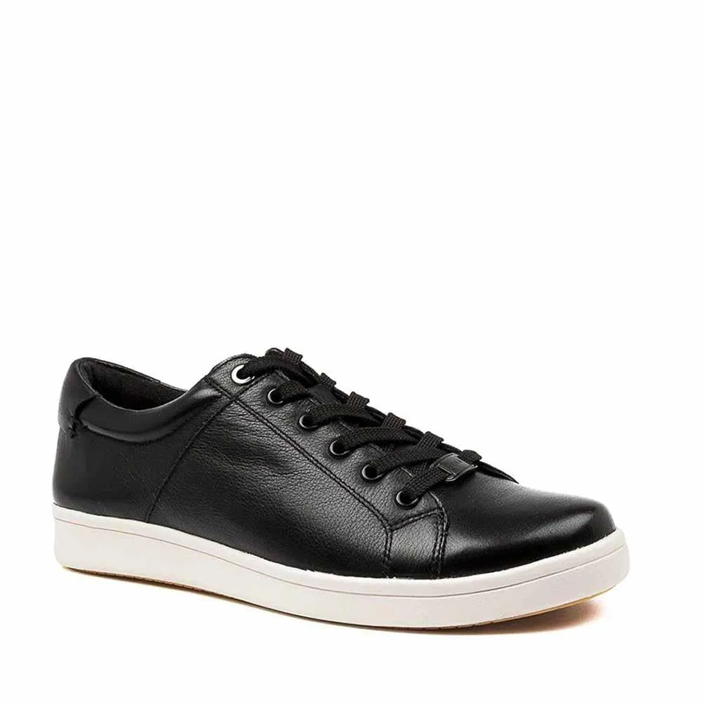 ZIERA DELILAH BLACK WHITE SOLE Cross Road Breath Fresh