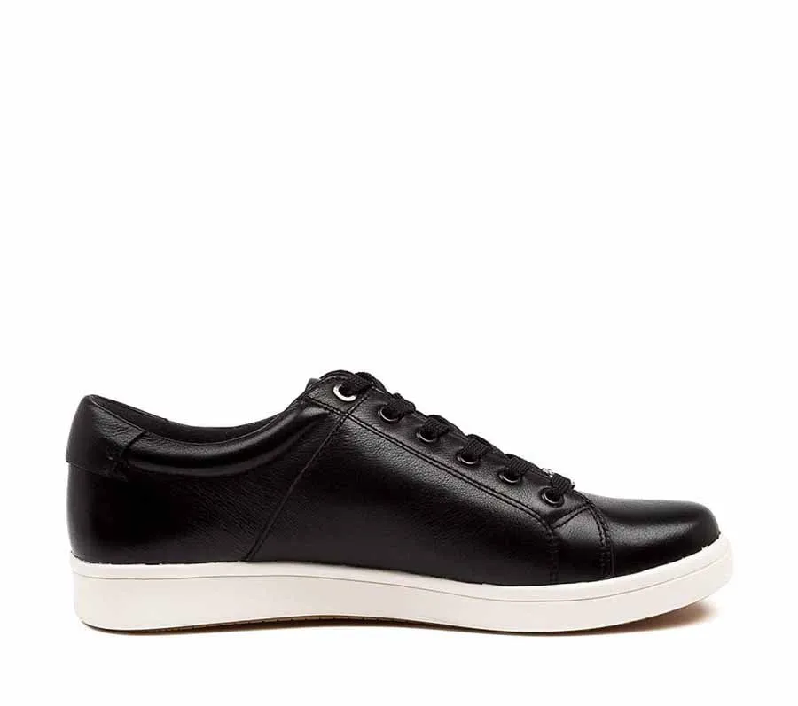 ZIERA DELILAH BLACK WHITE SOLE Star Shine