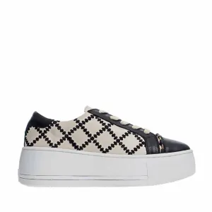 Move Bold Beach Fun ALFIE & EVIE FRANKIE BLACK CREAM