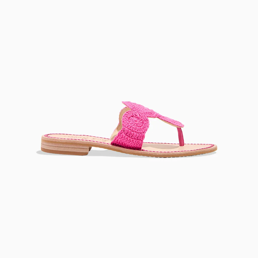 Jacks Crochet Sandal Water Edge Storm Proof