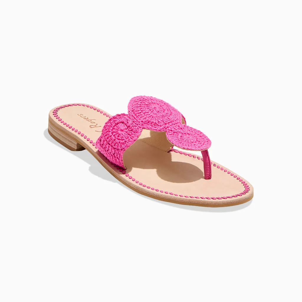 Jacks Crochet Sandal Urban Chill