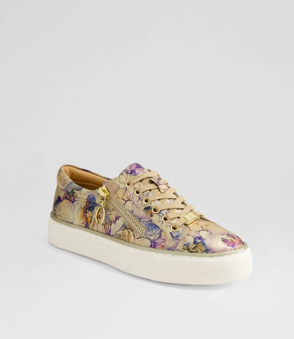 ZIERA PAMELA GOLD VINTAGE FLORAL Sport Edge Peak Mode