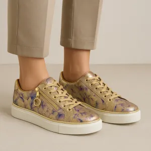 Soft ZIERA PAMELA GOLD VINTAGE FLORAL