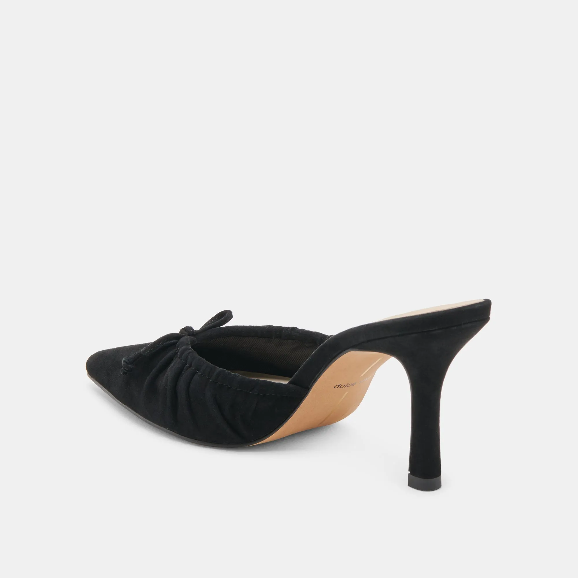Walking KAIRI HEELS ONYX SUEDE