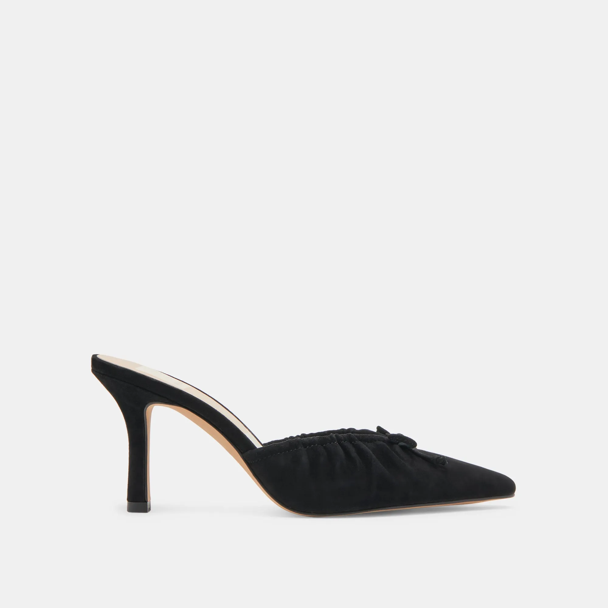 Everywhere Fit Chic Fit KAIRI HEELS ONYX SUEDE