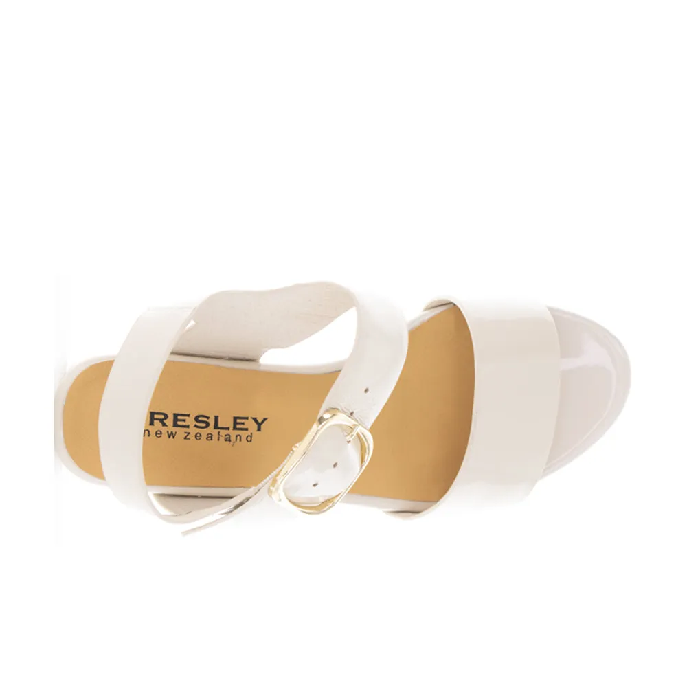 Comfortable Stilettos BRESLEY SCRIBE NUDE PATENT