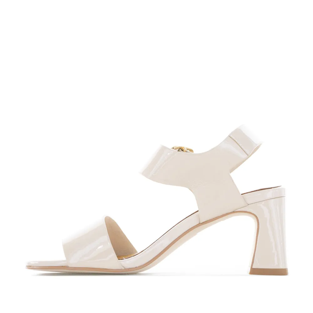 BRESLEY SCRIBE NUDE PATENT Shore Play Toe Freedom