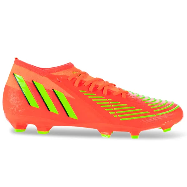 adidas Predator Edge.2 Firm Ground Soccer Cleats (Solar Red/Team Solar Yellow) Inner Padding