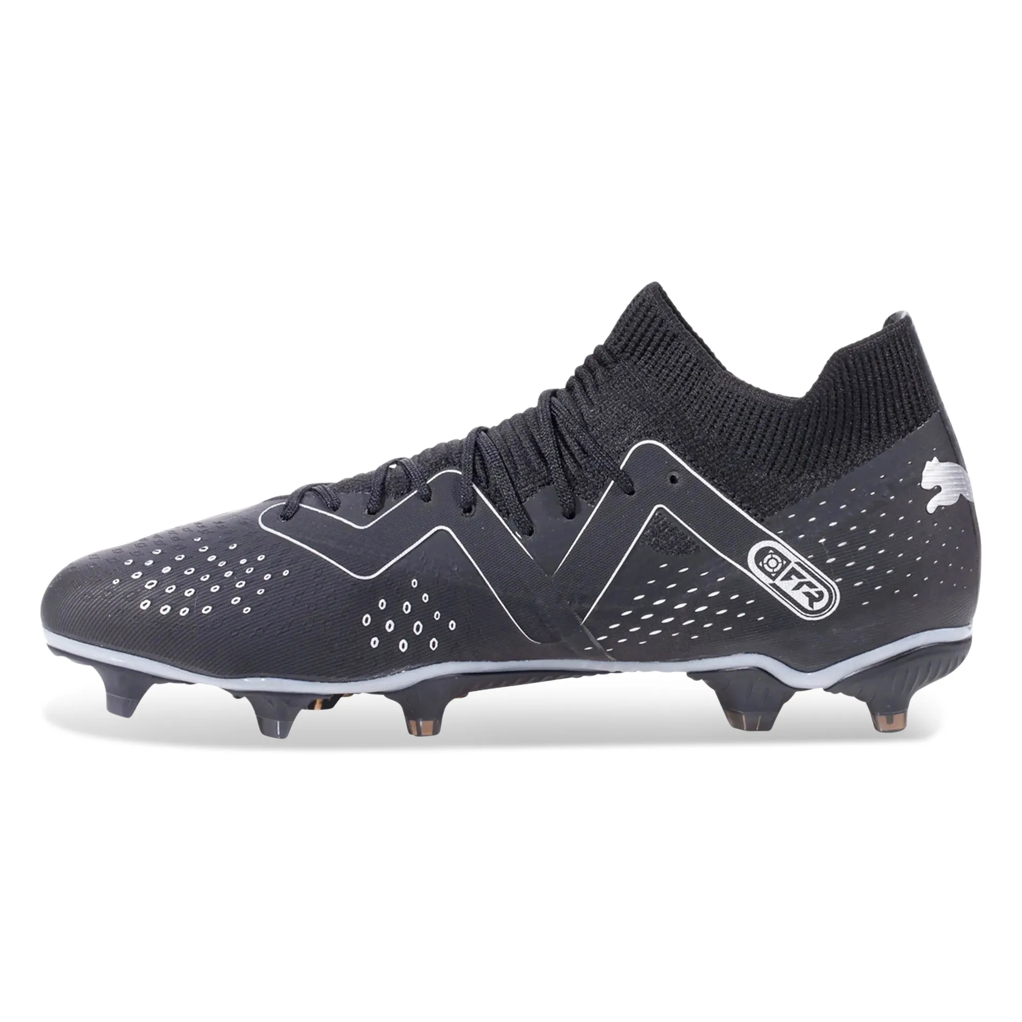 Daily Training Puma Match Future FG/AG Soccer Cleats (Puma Black/Puma Silver)