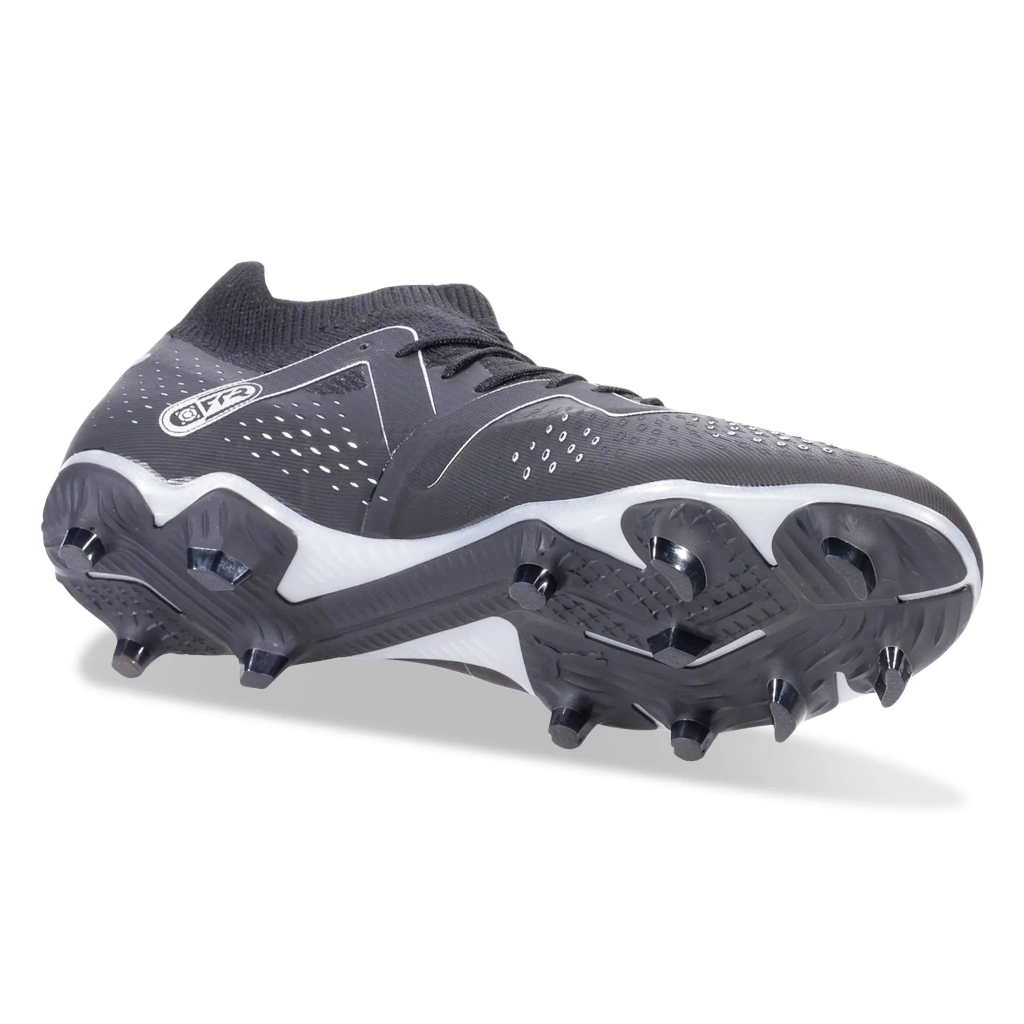 Slim Profile Puma Match Future FG/AG Soccer Cleats (Puma Black/Puma Silver)