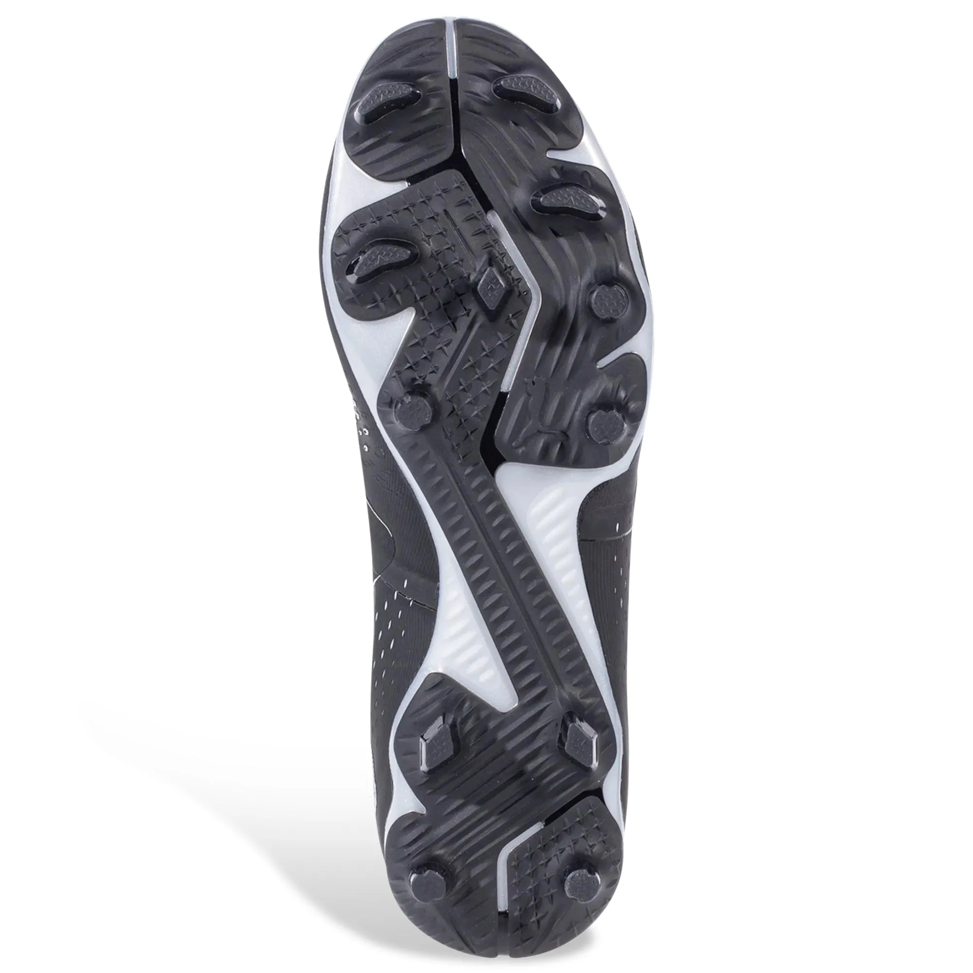 Puma Match Future FG/AG Soccer Cleats (Puma Black/Puma Silver) Traction Boost