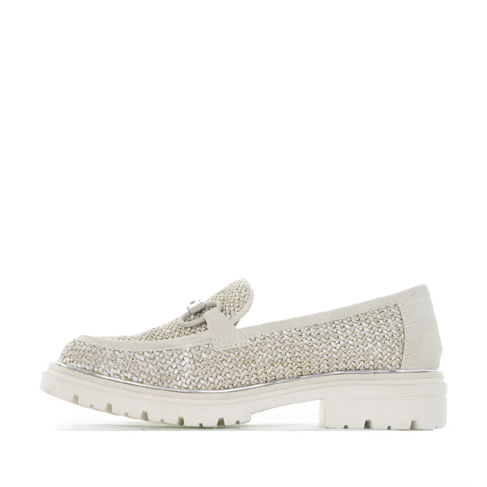 LE SANSA DEEJAY BEIGE Supportive Heel Urban Sprint