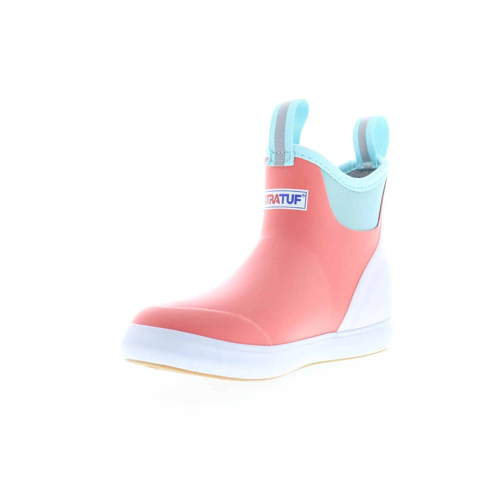 Urban Outfit Effortless Look Xtratuf Ankle Deck Boot 6" Waterproof XWAB7EC Womens Pink Fishing Boots