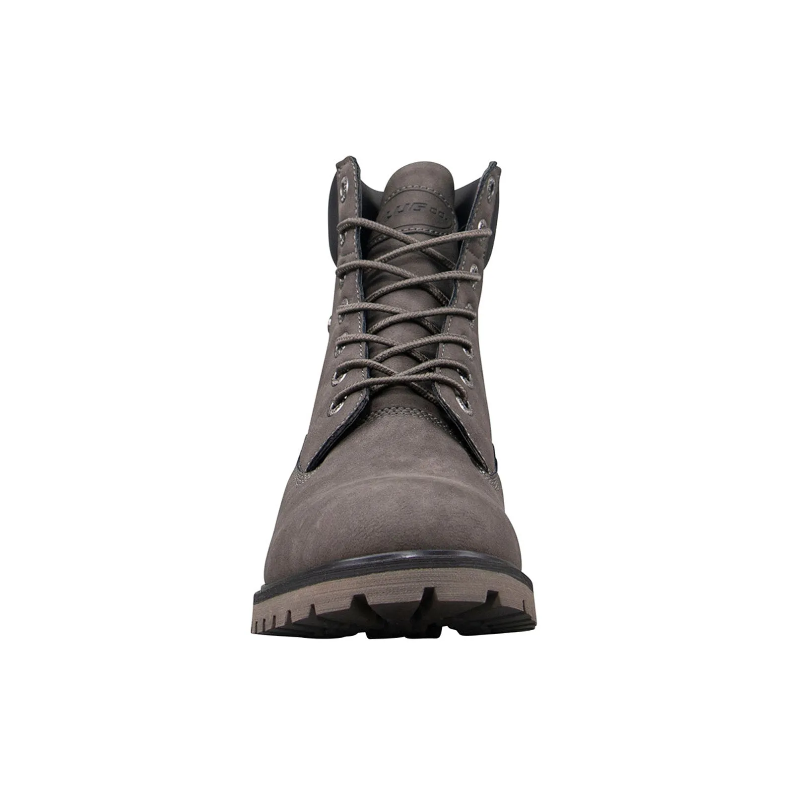 Smooth Finish hiking adventure Lugz Convoy MCNVYD-0258 Mens Gray Synthetic Lace Up Casual Dress Boots