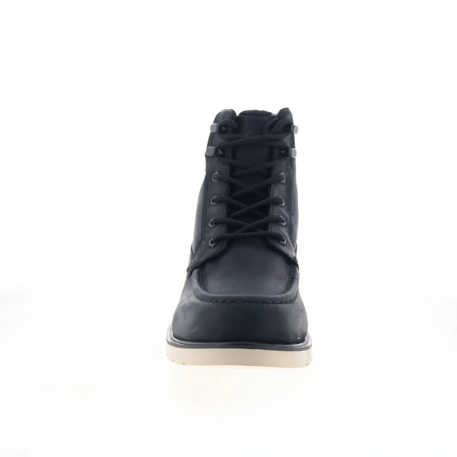 Enhanced grip Dunham Brisco Waterproof Lace Up Mens Black Extra Wide 4E Boots