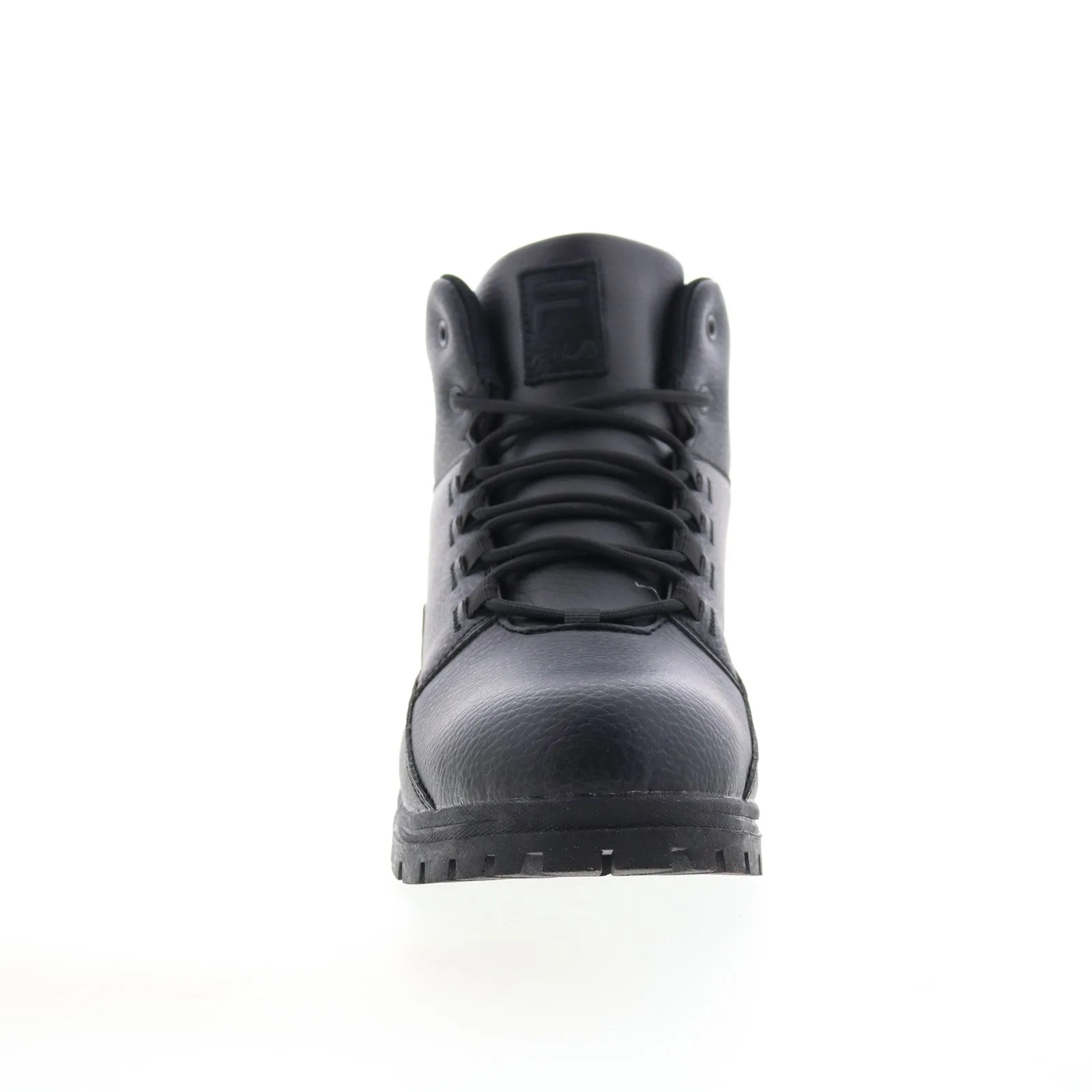 Fila Derail Trail 1HM01375-001 Mens Black Synthetic Lace Up Hiking Boots Daytime Wear Outdoor Purpose
