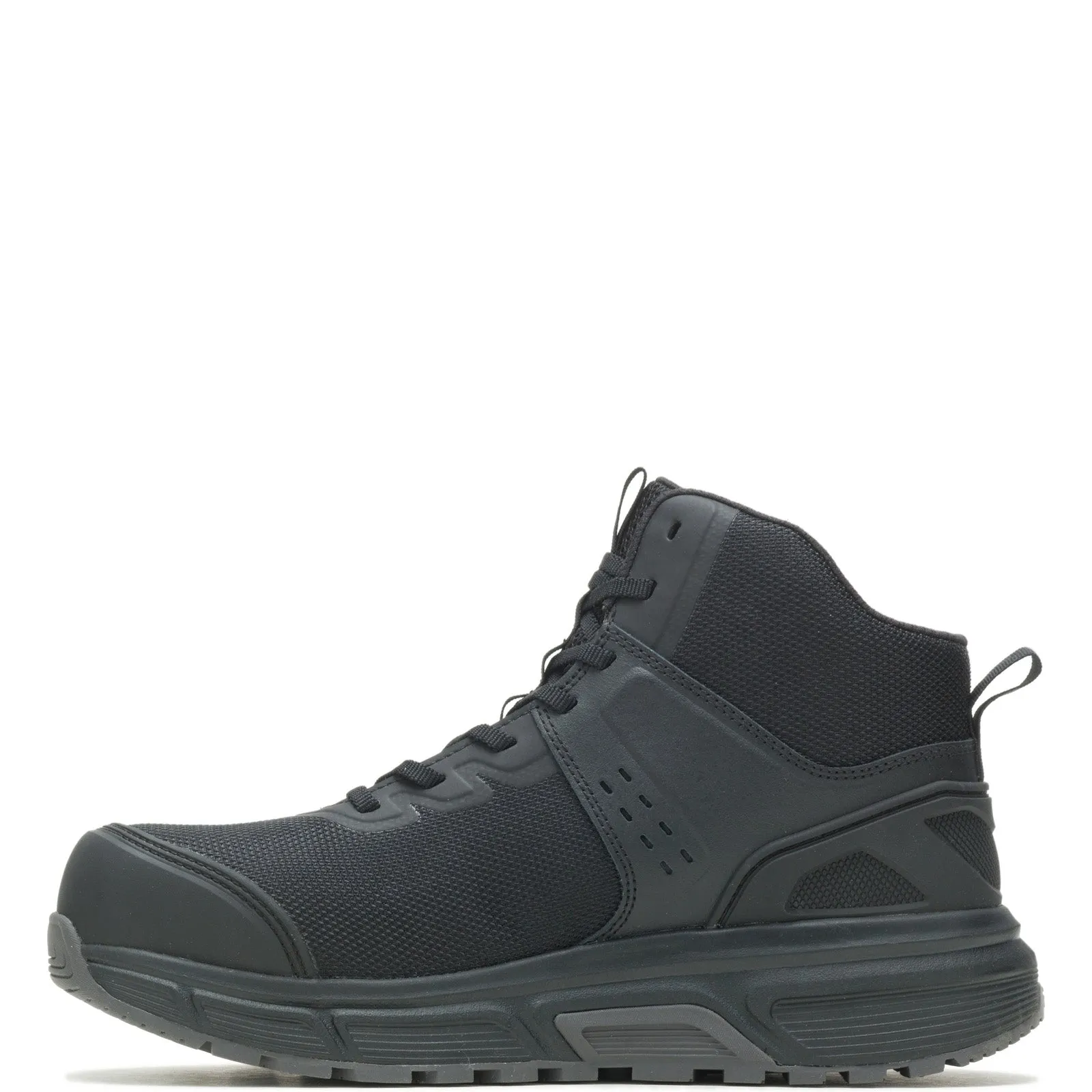 Cushioned Support Bates Jumpstart Mid Energybound Carbon Safety Toe Mens Black Tactical Boots