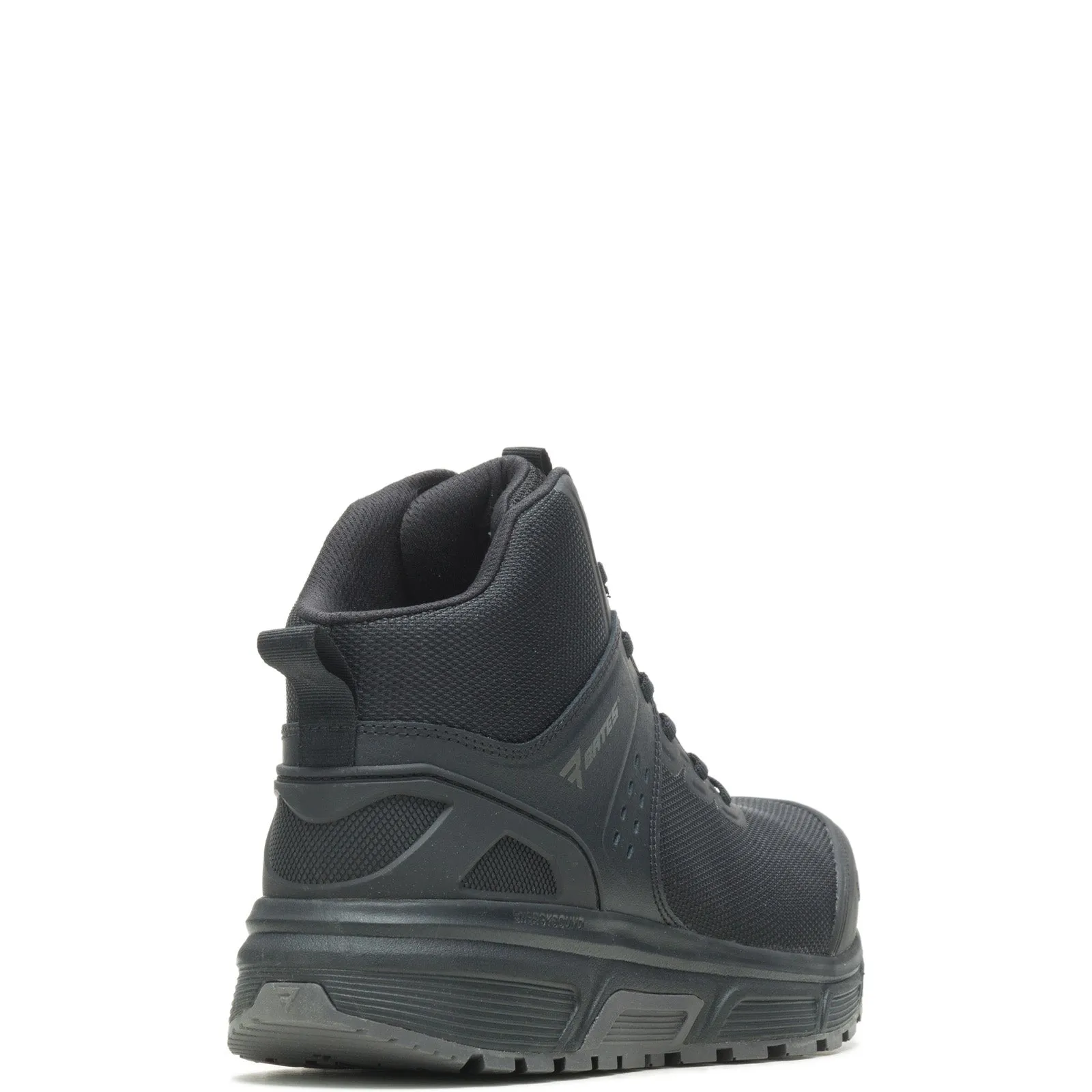 Wind Resistant Cushioned Fit Bates Jumpstart Mid Energybound Carbon Safety Toe Mens Black Tactical Boots
