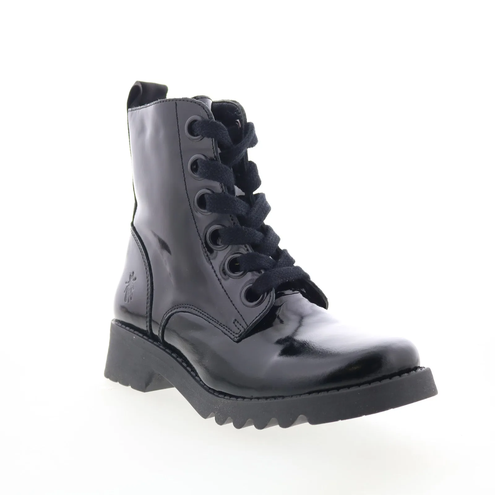 Fly London Ragi RAGI539FLY-024 Womens Black Leather Casual Dress Boots Urban Utility