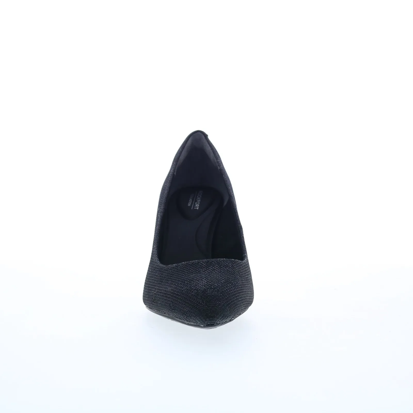 Rockport Total Motion 75MM Pointed Toe CJ3345 Womens Black Pumps Heels Shoes Versatile Stylish