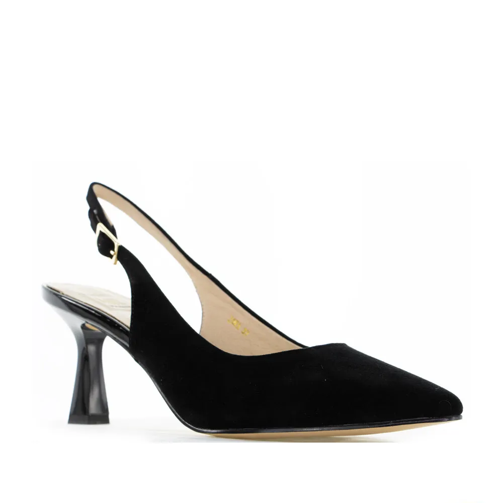 MILA RAINE ZOPA BLACK Flexible Material Flexible Construction