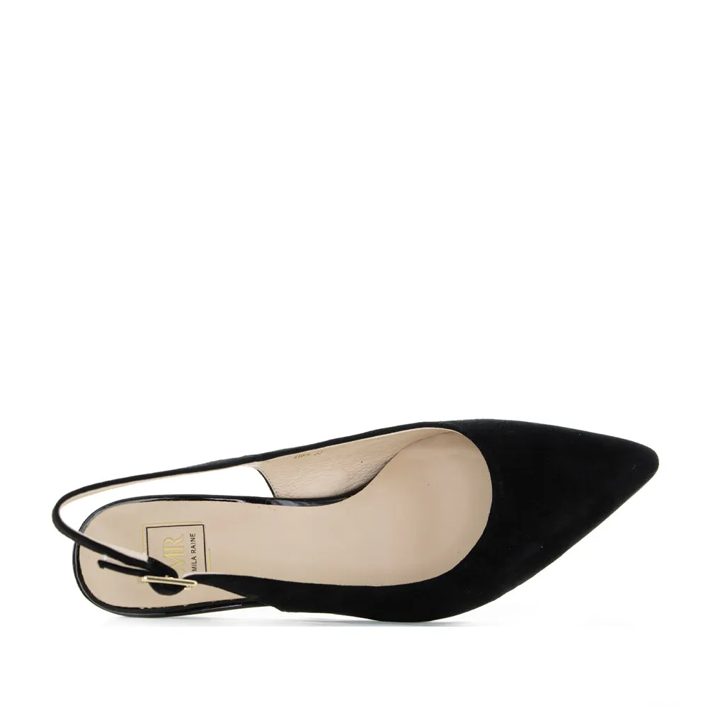 Platform Heels Wide fit MILA RAINE ZOPA BLACK