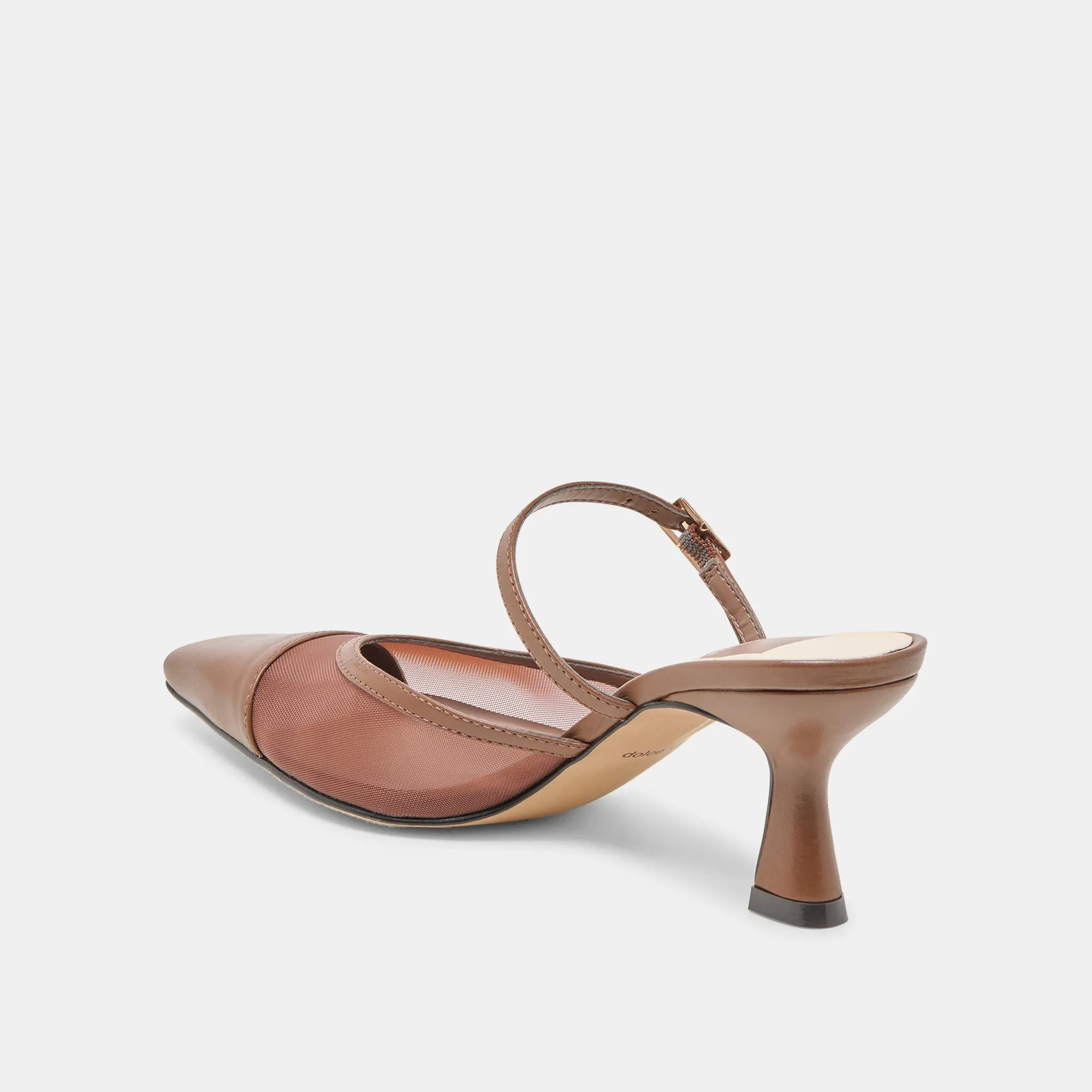 Chunky Wedge Heels LOYD HEELS ESPRESSO MESH