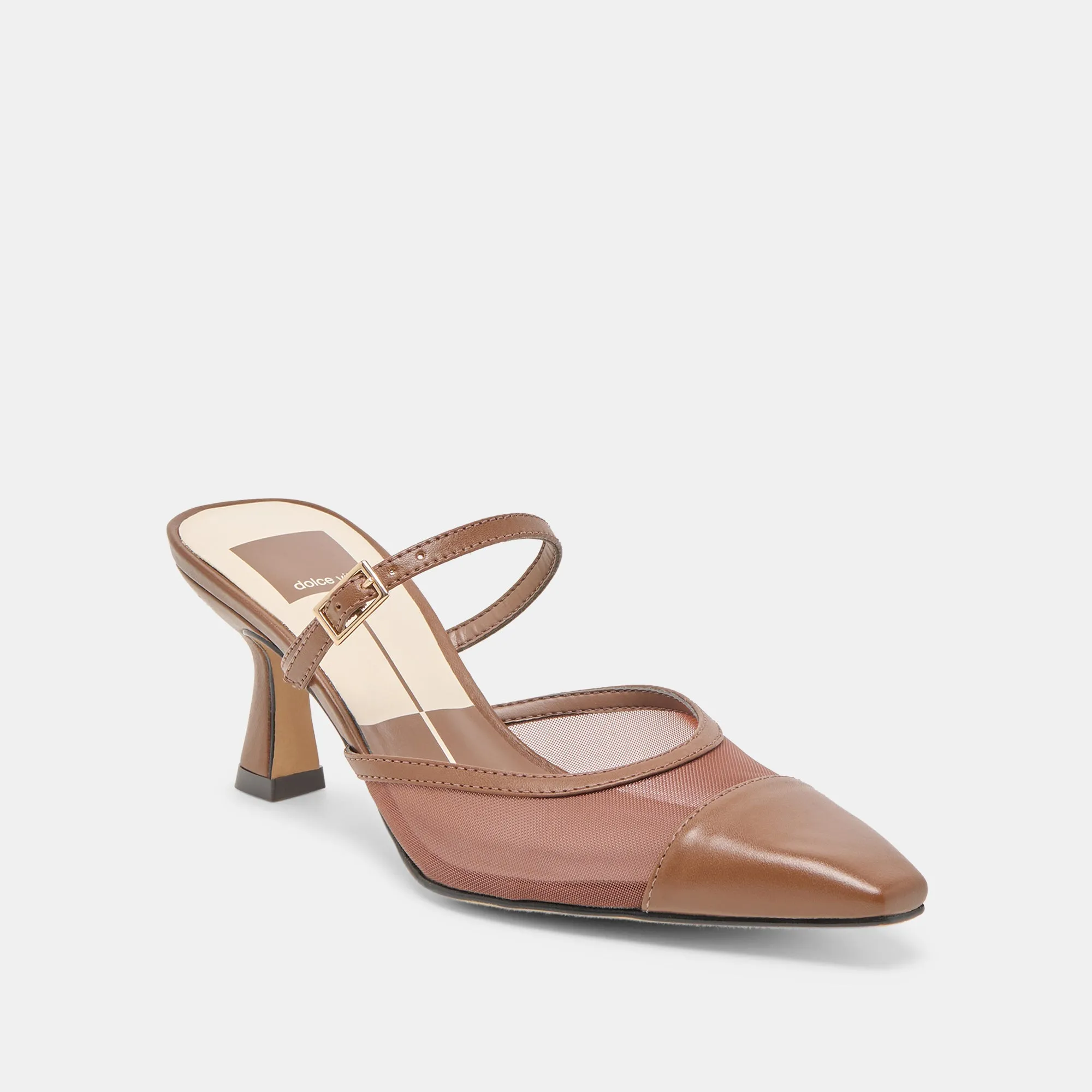 Pivot Point LOYD HEELS ESPRESSO MESH