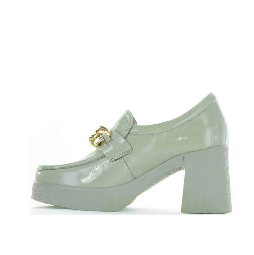 TAMARA LONDON BANI SAGE PAT Luxe Wedding Footwear Breathable Lining