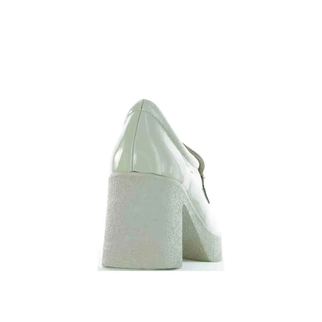 Gum outsole TAMARA LONDON BANI SAGE PAT