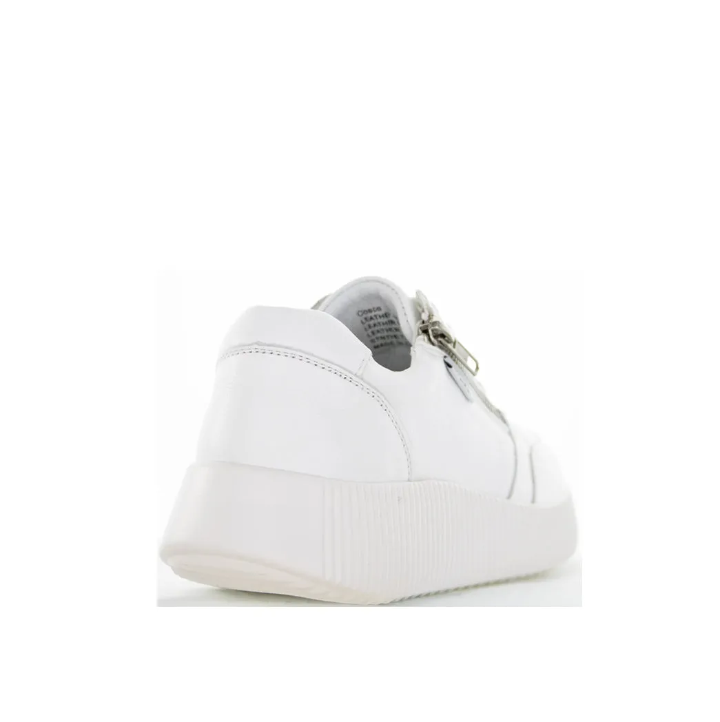 LE SANSA COSCO WHITE priceless Round Toe